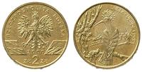 2 złote 2000, Dudek, Nordic Gold, bardzo ładne, 