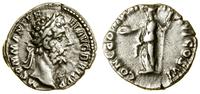 denar 190, Rzym, Aw: Głowa cesarza w wieńcu laur