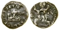 denar bez daty (1346–1349?), Aw: Korona, REGIS L