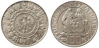100 złotych 1966, Mieszko i Dąbrówka, srebro "90