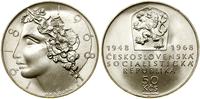 50 koron 1968, Kremnica, 50-lecie niepodległości