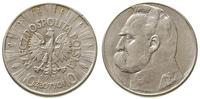 10 złotych 1934, Józef Piłsudski, rzadkie, Parch