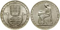 20 escudos 1953, Lizbona, 25 rocznica reformy fi