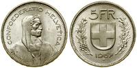 5 franków 1967 B, Berno, srebro próby 835, 14.95