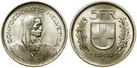5 franków 1969 B, Berno, srebro próby 835, 15.00