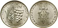 500 lirów 1970, Rzym, srebro próby 835, 11.03 g,