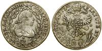 20 krajcarów 1772 B / EvM - D, Kremnica, moneta 