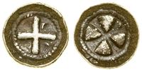 denar krzyżowy XI w., Aw: Krzyż grecki, legenda,