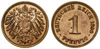 1 fenig 1890 A, Berlin, AKS 21, Jaeger 10