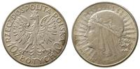 10 złotych 1932 bez znaku, Londyn, Głowa kobiety