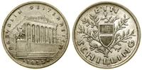 1 szyling 1925, Wiedeń, srebro, 6 g, Herinek 43