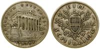 1 szyling 1926, Wiedeń, srebro, 6 g, Herinek 44