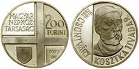 Węgry, 200 forintów, 1977 BP