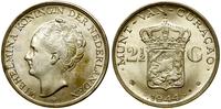 Curaçao, 2 1/2 guldena, 1944 D