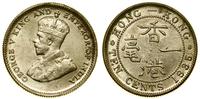 Hong Kong, 10 centów, 1935