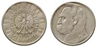2 złote 1934, Józef Piłsudski, Parchimowicz 111.
