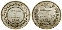 1 frank 1916 A, Paryż, srebro próby 835, 5 g, le