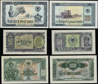 Albania, zestaw 9 banknotów