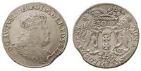 złotówka (30 groszy) 1762, Gdańsk, krążek z końc