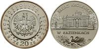 20 złotych 1995, Warszawa, Pałac Królewski w Łaz
