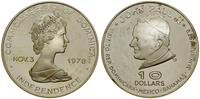 dolar 1979, Balerna, srebro próby 925, ok. 20.5 