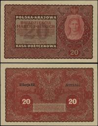 20 marek polskich 23.08.1919, seria II-EE, numer