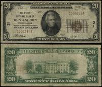 20 dolarów 1929, (31), seria C 000259 A, brązowa