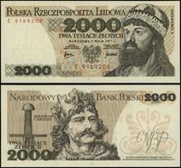 2.000 złotych 1.05.1977, seria E, numeracja 9169