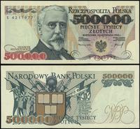 500.000 złotych 16.11.1993, seria S, numeracja 4