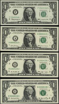 zestaw: 15 x 1 dolar 1963–2017, serie zastępcze 