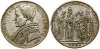 scudo 1831, Rzym, I rok pontyfikatu, Aw: Popiers