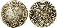 trojak 1562 (?), Wilno, moneta mniejszej średnic