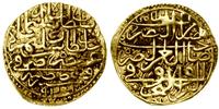 sultani AH 926 (AD 1520), Konstantynopol, złoto,