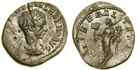 denar 222, Rzym, Aw: Popiersie władcy w wieńcu l