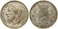 5 franków 1872, Bruksela, srebro, 24.84 g, monet