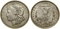 1 dolar 1921, Filadelfia, typ Morgan, uszkodzeni