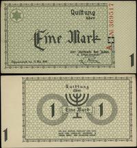 1 marka 15.05.1940, seria A, numeracja 369517, z