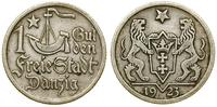 1 gulden 1923, Utrecht, Koga, patyna, AKS 14, Ja