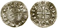 denar 1163–1201, Antiochia, Aw: Popiersie w lewo