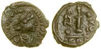 brąz (decanummium) rok 28? (AD 554–555), Konstan