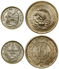 zestaw 2 monet 1936, w zestawie: 10 centavos 193