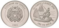 1 panga 1992, Olimpiada 1996 - żeglarstwo, srebr