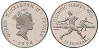 20 dolarów 1994, Olimpiada 1996 - rzut oszczepem