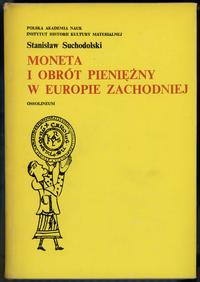 Suchodolski Stanisław – Moneta i obrót pieniężny