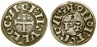 anonimowy denar 1080–1250, Morlaàs, Aw: Krzyż, w