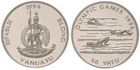 50 vatu 1994, Olimpiada 1996 - pływanie, srebro 