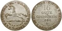 16 groszy (Gute Groschen) 1834 A, Clausthal, prz