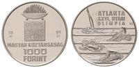 1.000 forintów 1994, XXVI Olimpiada Atlanta - pł