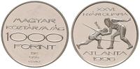 1.000 forintów 1995, XXVI Olimpiada Atlanta 1996