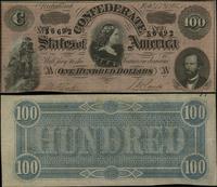 100 dolarów 17.02.1864, seria A, numeracja 56692